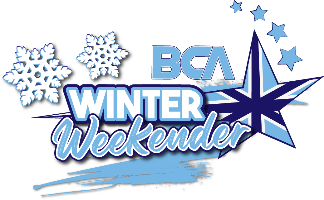 1. BCA Winter Weekender