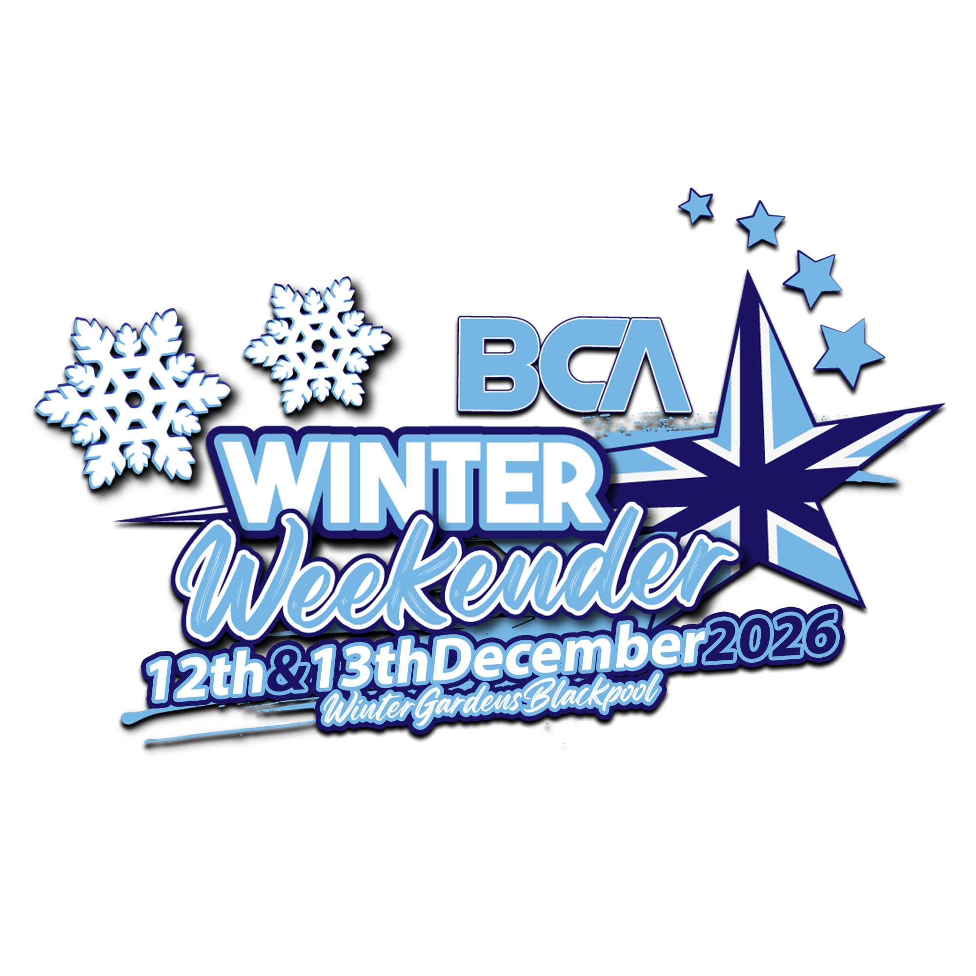 BCA Winter Weekender 2026, Winter Gardens, Blackpool