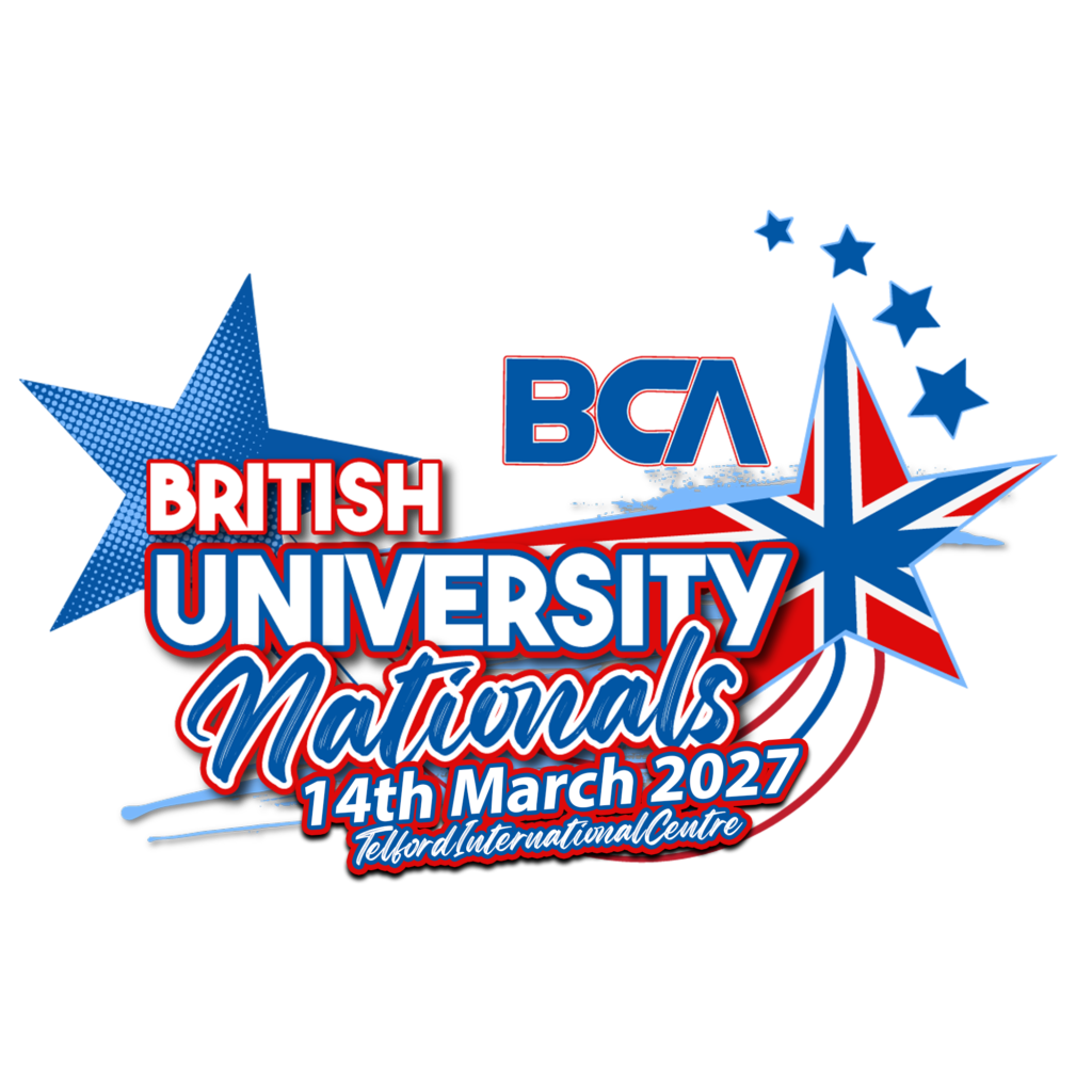 BCA University Nationals 2027, Telford International Centre