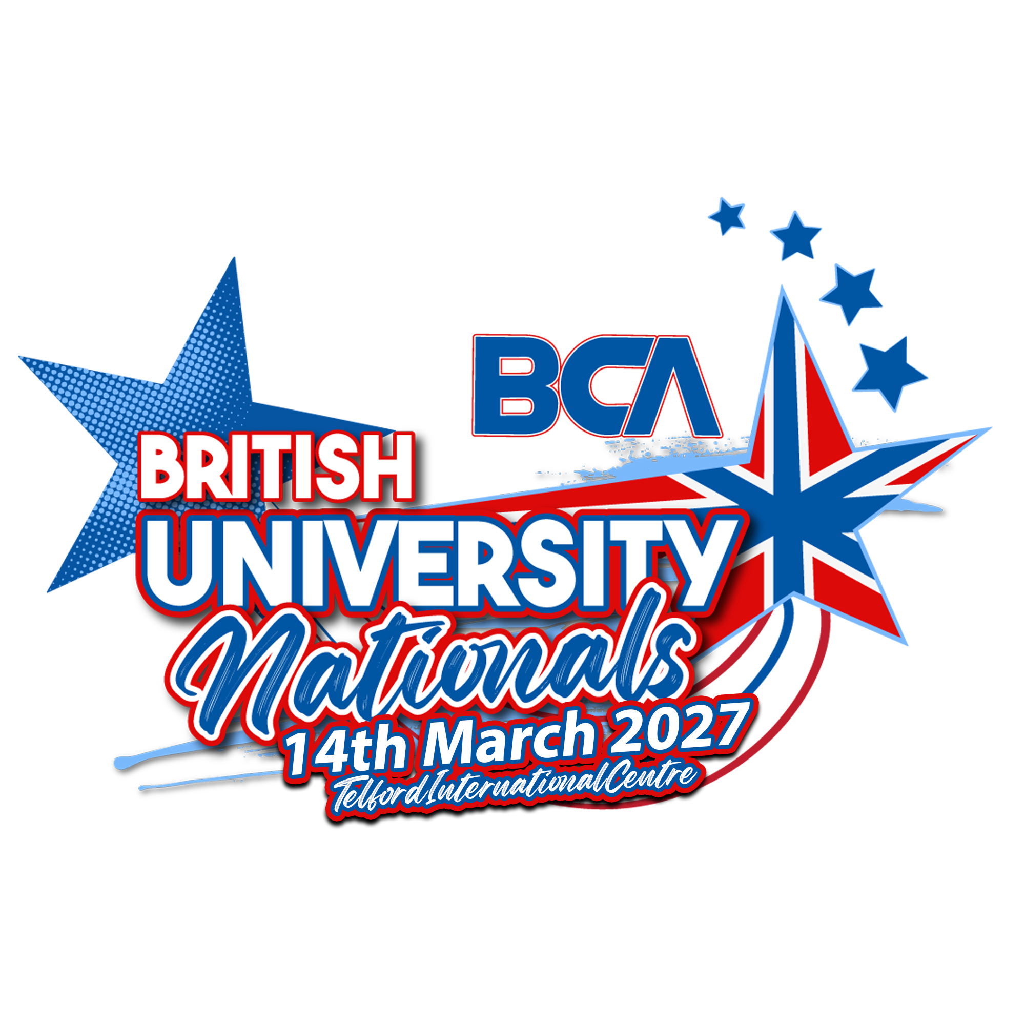 BCA University Nationals 2027, Telford International Centre