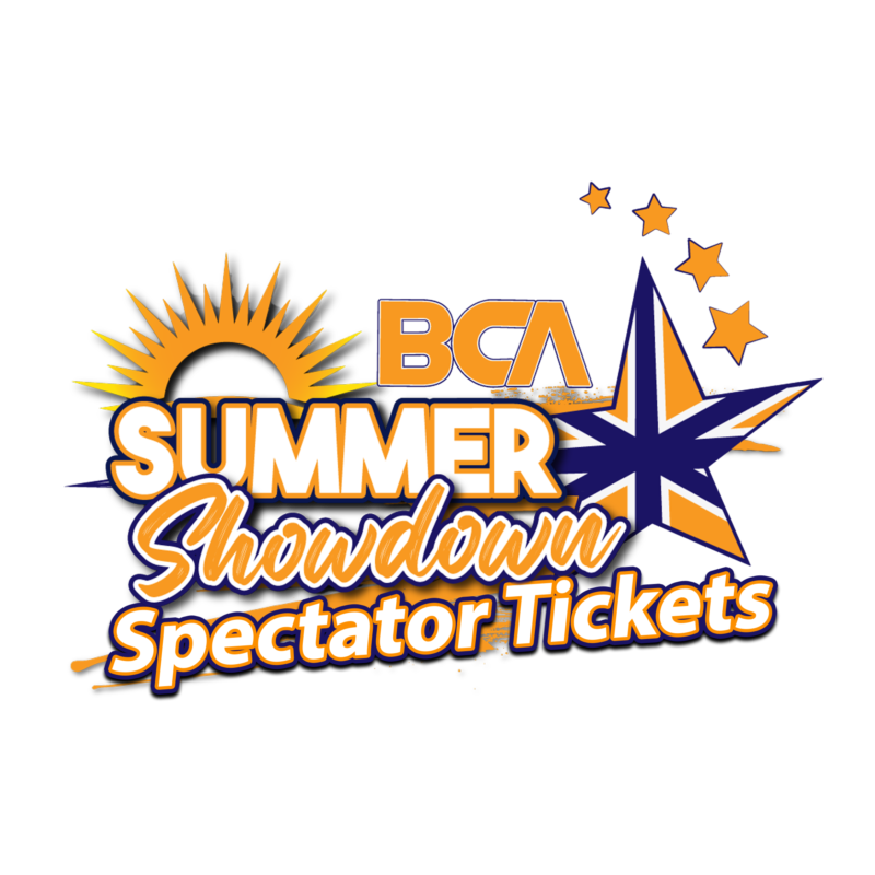Summer Showdown 2025 Spectator (Edinburgh)